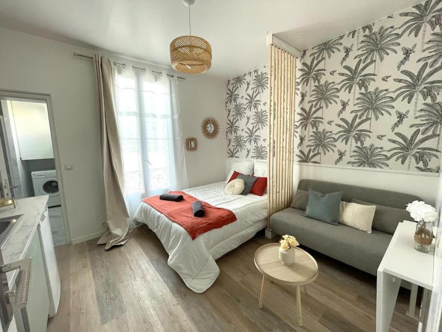 Studio 10Min Paris Centre I Cdg Drancy Exterior foto