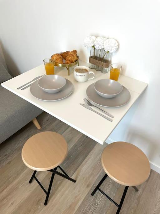 Studio 10Min Paris Centre I Cdg Drancy Exterior foto